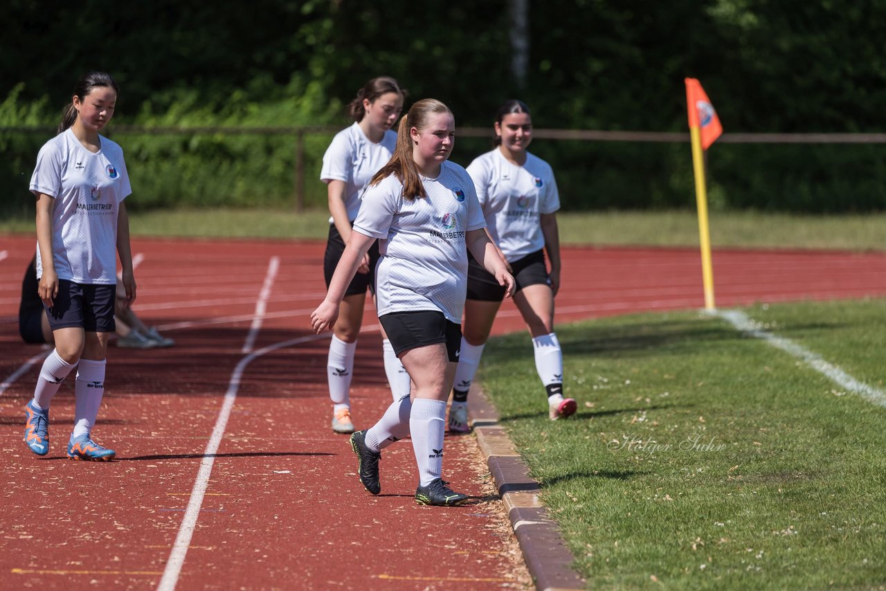 Bild 216 - wBJ VfL Pinneberg - Harksheide : Ergebnis: 2:1